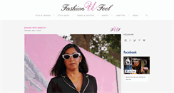 Desktop Screenshot of fashionufeel.com